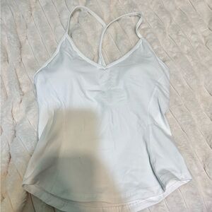 Garage padded tank top